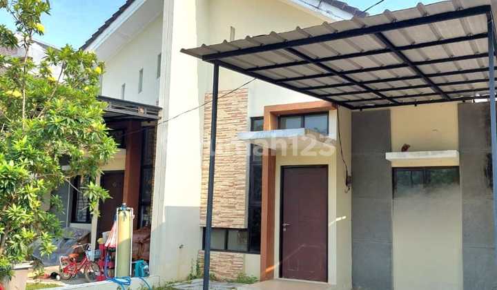 Dijual Cepat Rumah Green Ara Cluster Damar Harapan Indah Bekasi