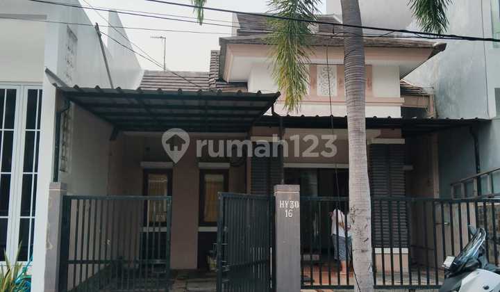 Disewakan rumah di cluster aralia, harapan indah, Bekasi