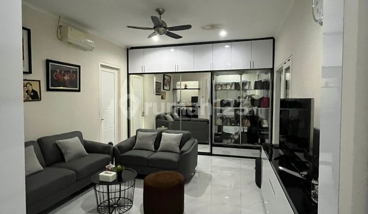 Turun harga  Di jual rumah hook cluster harmoni bekasi 2