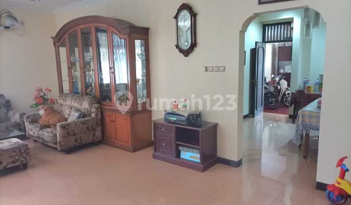 Dijual Rumah hook 2 lahtai di KAV DKI  Kel. Pondok Kelapa, Kec. Duren Sawit Jakarta Timur 2