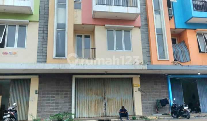 Dijual ruko 3 lantai di heliconia harapan indah bekasi
