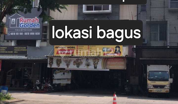 Ruko Disewa Commercial Park Harapan Indah