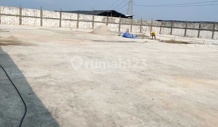 Dijual tanah lahan di Pusaka Rakyat, Karang Tengah Tarumajaya, Harapan Indah, Bekasi