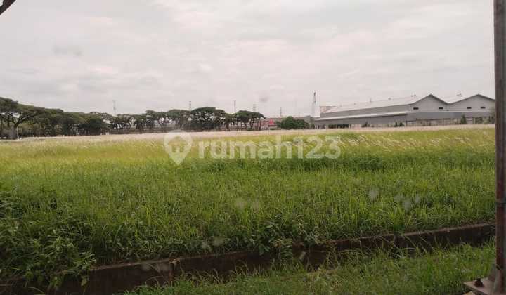 For Sale: Plot of Land in Marunda Centre Warehouse Complex, Bekasi