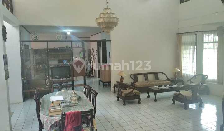 Rumah Lama Hitung Tanah Saja Di Komplek Kav Al Jatibening Bekasi 2