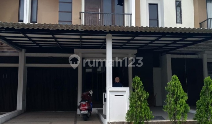 For Rent: Fast Luxury 2-Story House, Asera One South, Harapan Indah