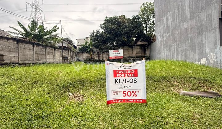 Diskon Jaya Sebelum Sold Kavling di Premium Area Kebayoran Village Bintaro Jaya Siap Bangun, Lokasi Strategis, Lingkungan Asri, Aman dan Nyaman,Dekat dengan Dekat Fresh Market, Rs. Premier Bintaro, Sekolah Global Jaya, British International School dan Pin