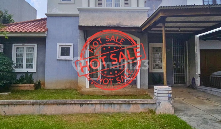 Cheapest House Suitable for Investment Strategic Location in Puri Bintaro Jaya Sector 9 Tangsel