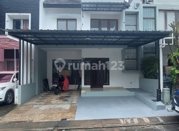 For Rent Affordable Ready-to-Occupy House, Strategic Location, Green Environment, Safe and Comfortable, Close to Fresh Market, Premier Bintaro Hospital, Global Jaya School, British International School, and Toll Gate