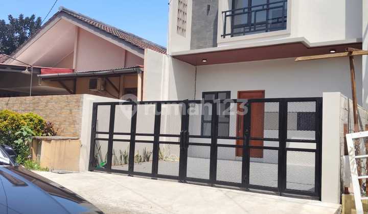 Dijual Paling Murah Rumah Siap Huni, Brand New, Lokasi Strategis di Bukit Nusa Indah Ciputat Cocok untuk Keluarga dan Investasi 2