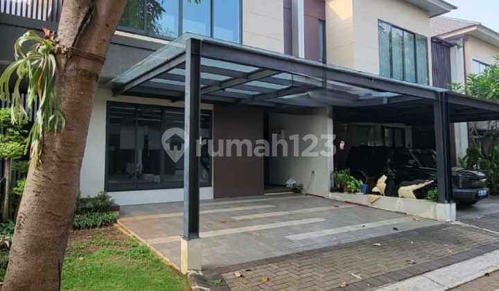 Dijual Turun Harga, Jarang Ada Rumah Siap Huni, Lingkungan Premium Area di Discovery Bintaro Jaya