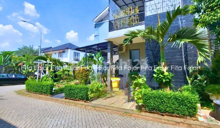 Rumah Hoek Bagus Rapi Siap Huni Di Permata Bintaro Jaya Sektor 9 2