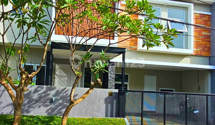 For Sale Brand New Good Cheap Strategic Location in Bintaro Jaya Sector 9 South Tangerang