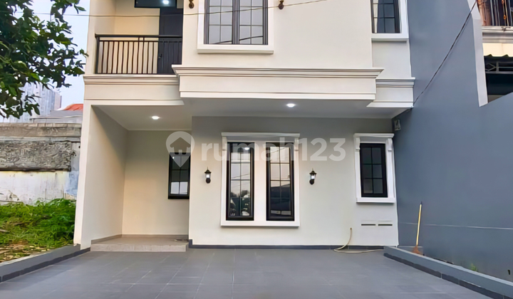 Rumah Brand New Murah Siap Huni Di Area Bintaro Jaya Tangsel