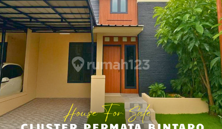 House Renovated Well Ready to Occupy in Permata Bintaro, Near Japanese School, Fresh Market, Parigi Toll Gate and Pondok Indah Hospital