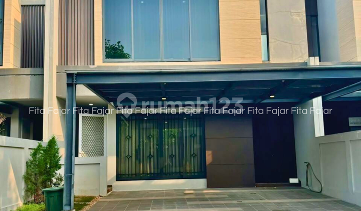 Semi-Furnished New House in Discovery Bintaro Jaya Sector 9 Tangsel