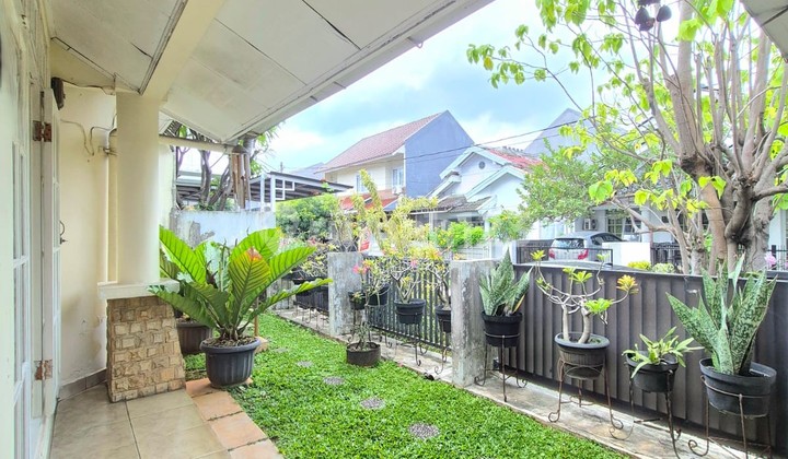 Dijual Rumah Luas Siap Huni Rapi Bagus Nyaman Harga Masih Nego Lokasi Strategis Dekat Fresh Market, Rs. Premier Bintaro, Sekolah Global Jaya, British International School dan Pintu Tol 2
