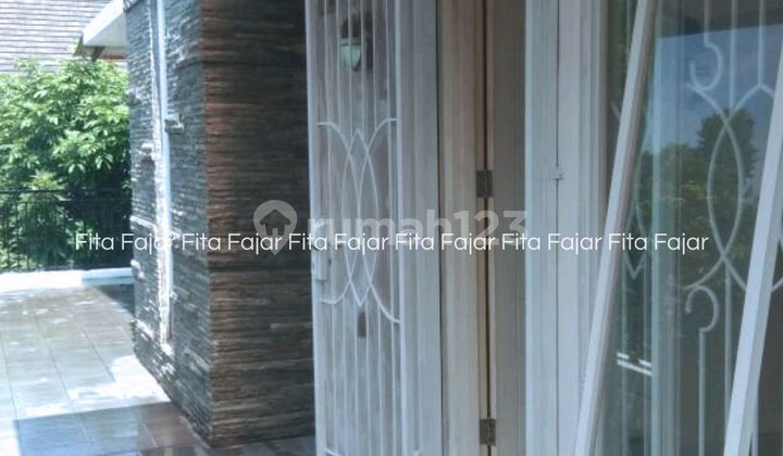 Ready-to-Occupy Spacious Rental House in Emerald Bintaro Jaya Tangsel