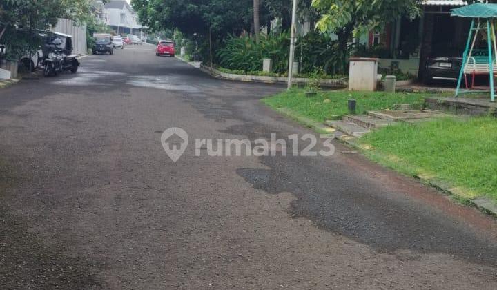 Rumah Luas di Cluster Graha Raya Bintaro Jaya Rumah Siap Huni, Lokasi Strategis Dekat dengan Club House Graha dan Transmart Graha 2