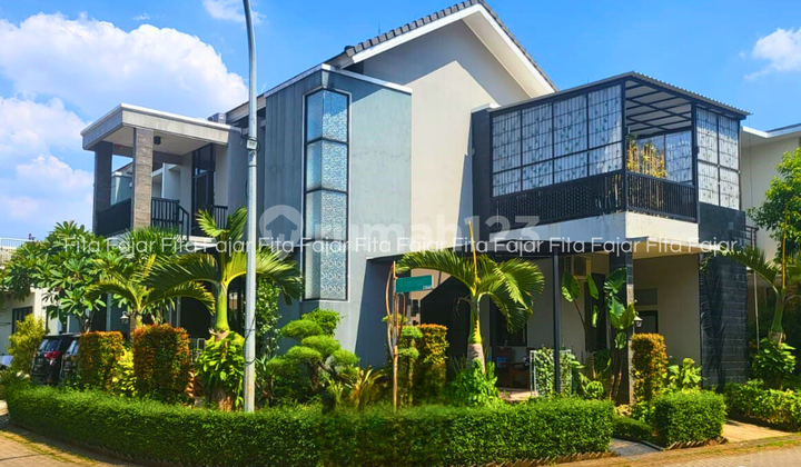 Rumah Hoek Bagus Rapi Siap Huni Di Permata Bintaro Jaya Sektor 9