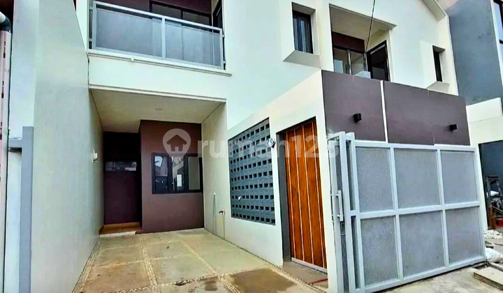 Brand New 2 Lantai Bagus Murah Siap Huni Di Bukit Nusa Indah