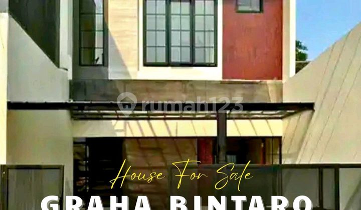 Rumah Sudah Terenovasi Siap Huni Lokasi Strategis di Graha Bintaro Jaya