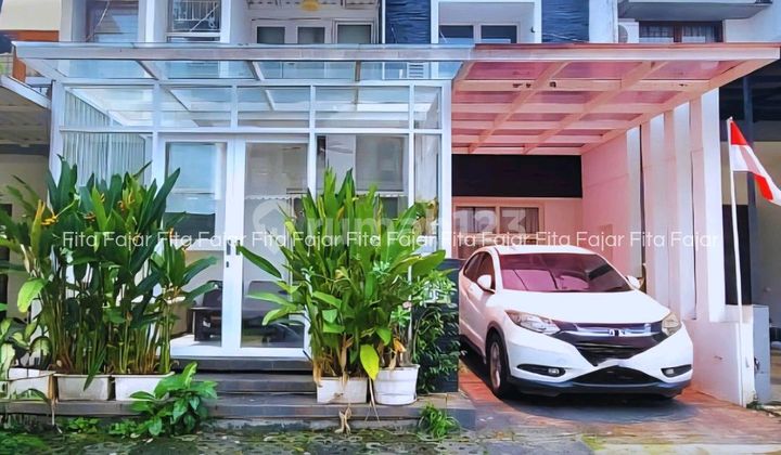 For Sale Fully Furnished House In Emerald Bintaro Jaya Sector 9 Tangsel Freehold