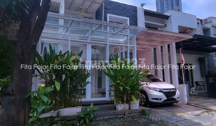 Dijual Rumah Full Furnished di Emerald Bintaro Jaya Sektor 9 Tangsel SHM 2