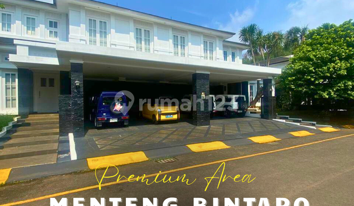Lokasi Strategis dan Premium di Menteng Sektor 7 Bintaro Jaya