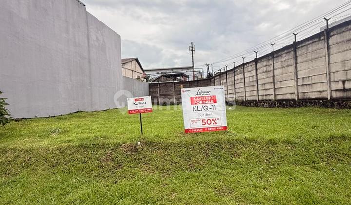 Jaya Discount Before Sold Lots in Premium Area Kebayoran Village Bintaro Jaya Ready to Build, Strategic Location, Beautiful Environment, Safe and Comfortable, Close to Fresh Market, Premier Bintaro Hospital, Global Jaya School, British International School, and Pin