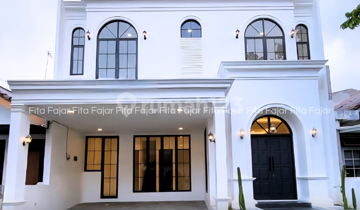 For Sale, The Most Luxurious New House in Kasuari, Bintaro Jaya Sector 9, South Tangerang