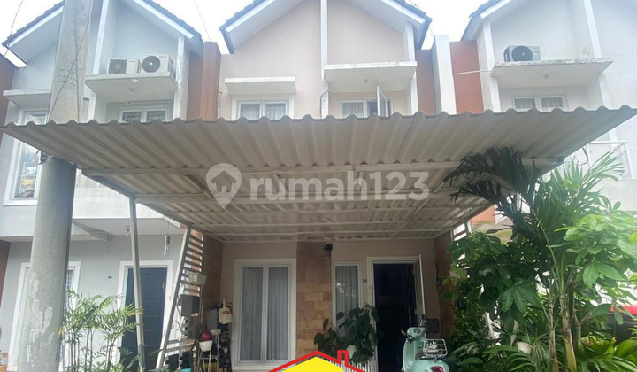 For Sale Extremely Cheap Rarely Available Ready-to-Live-In House Inside Town House Near Permata Bintaro Jaya