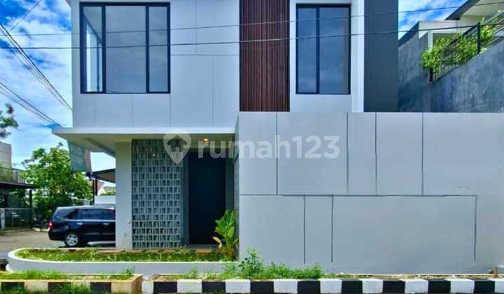 Brand New Hoek Bagus Muarah Sektor 9 Bintaro Jaya Tangsel