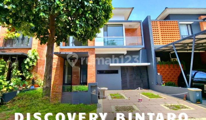Rumah Siap Huni Lokasi Strategis, Siap Huni di Discovery Bintaro Jaya Sektor 9