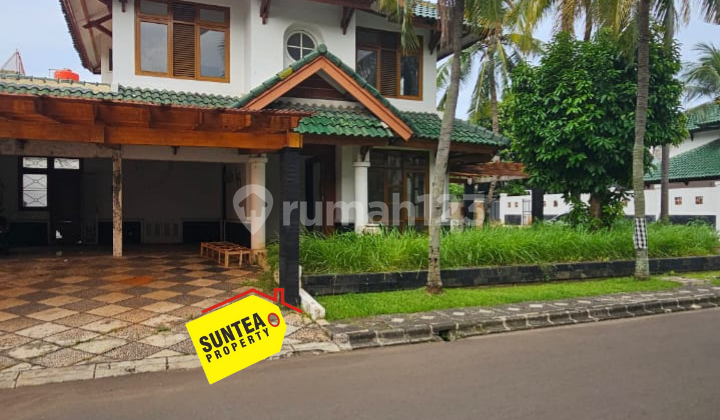 Spacious Corner House in a Strategic Location at Graha Taman Bintaro Jaya Sector 9, Tangsel