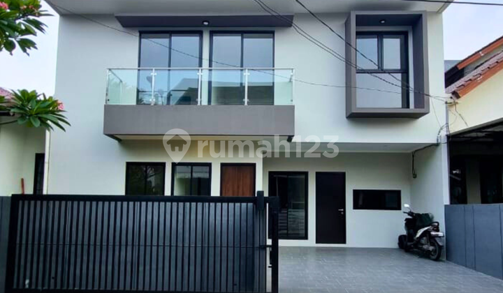 Turun Harga Brand New Paling Murah Lokasi Strategis Dekat dengan Masjid Raya Bintaro, Fresh Market, Rs. Premier Bintaro, Sekolah Global Jaya dan Pintu Tol di Kucica Bintaro Jaya Sektor 9