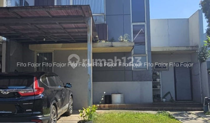 Rumah Dalam Cluster Hoek Di Urbana Place Bintaro