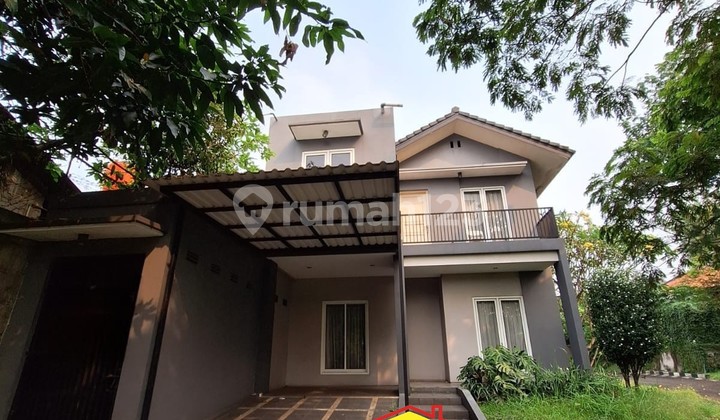 Rumah Hoek Luas Siap Huni, Lokasi Strategis Dekat dengan Club House Permata, Masjid Al Aqso, Fresh Market, Rs. Premier Bintaro, Sekolah Global Jaya dan Pintu Tol