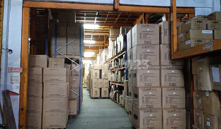 Dijual Gudang di Pergudangan 8 Kosambi Dadap