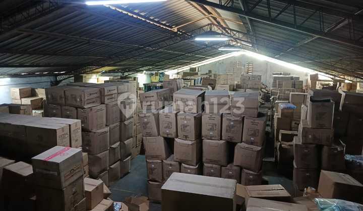 Dijual Gudang Gandeng 2 di Raya Perancis, Dadap