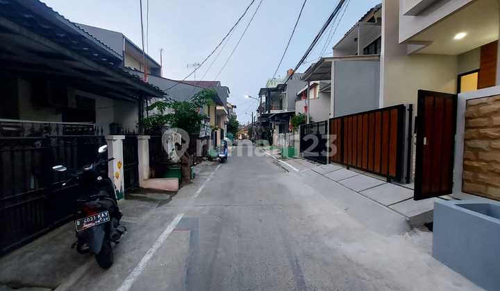 Rumah Baru Fres..! Minimalis Dalam Perumahan Bintara Duta Kranji 2