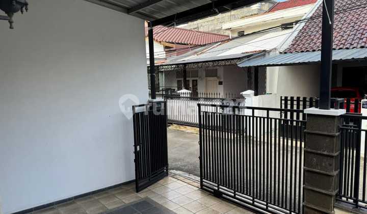 Harga Termurah..! Rumah Dalam Kavling Pondok Bambu, Lokasi Cakep Dekat Taman Komplek Rumah SHM Bagus di Pondok Bambu 2