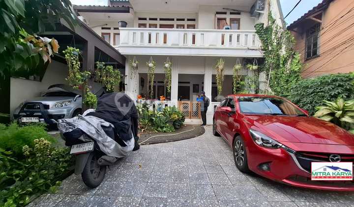 Rumah Asri Siap Huni di Pondok Bambu Jakarta Timur