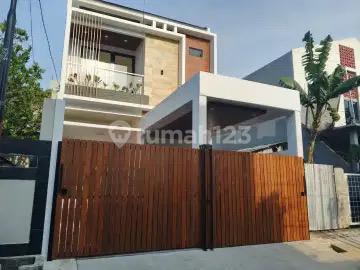 Rumah Baru Fresh Siap Huni Taman Malaka, Pondok Kelapa 1