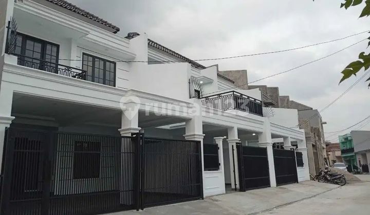 Rumah Baru Modern Siap Huni Dalam Kavling Dki Pondok Kelapa Duren Sawit 2