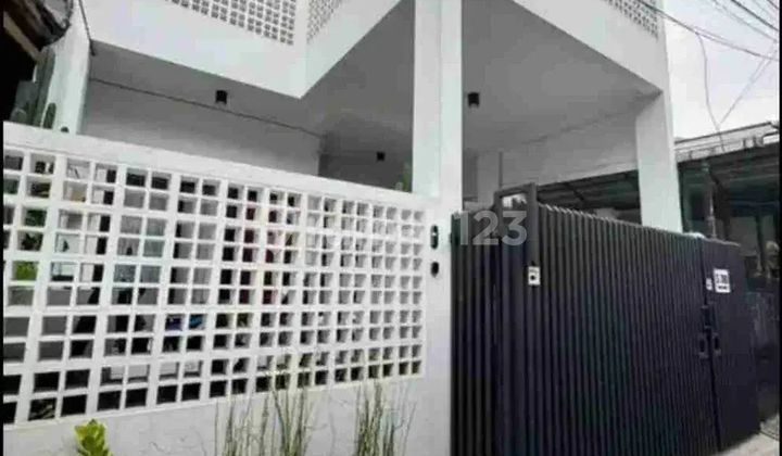 Rumah Fresh Modern Siap Hunidalam Perumahan Elit Di Duren Sawit