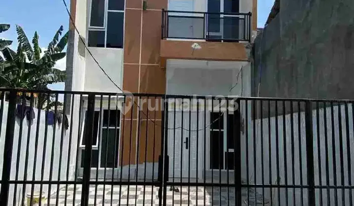 Rumah Baru Fress 2 Lantai di Caman Jatibening Pondok Gede Bekasi Kota 2