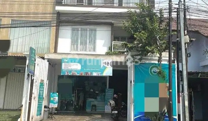 For Sale 4-Story Residential House + Shop for Business in Pondok Kelapa (Comfortable and Strategic Location)