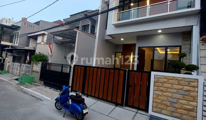 Rumah Minimalis Moderen (cakep) Bintara Dalam Perumahan Duta Kranji - Selangkah Ke Kota Jakarta Timur 2