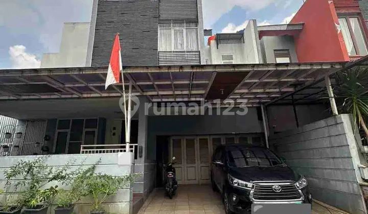 Rumah Mewah Di Komplek Elit Billymoon Pondok Kelapa Duren Sawit